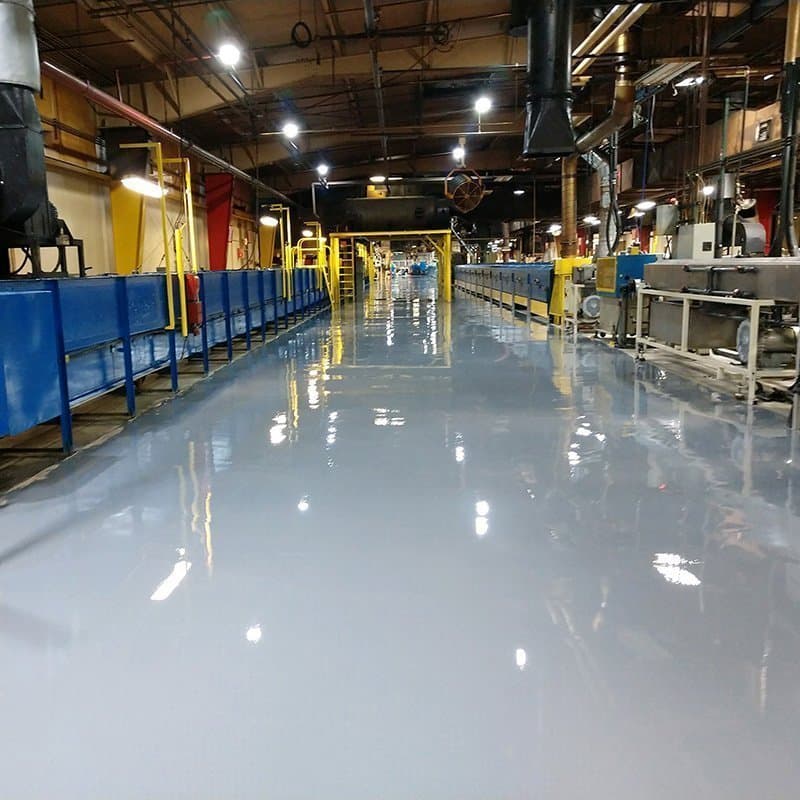 Industrial Floor Epoxy: Maximizing Lifespan in Logistics Hubs