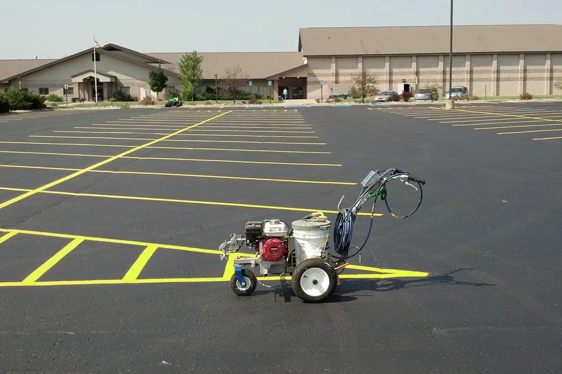 Parking Lot Striping & Marking in Irving, TX