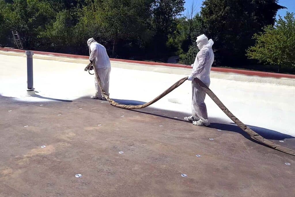 Liquid Applied Roof Coatings in Irving, TX