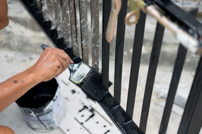 Security Fence & Gate Painting in Irving, TX