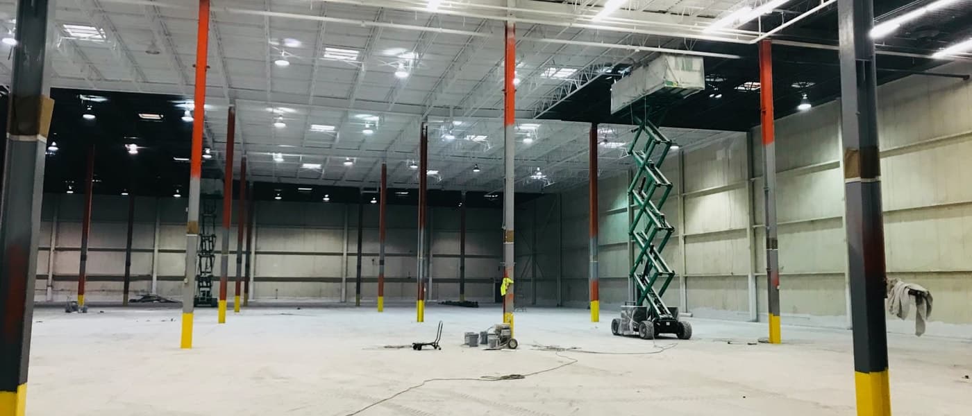 Dry-Fall Ceiling Coatings in Irving, TX