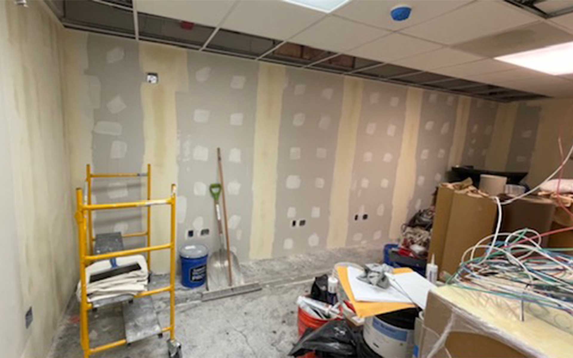 Tenant Improvement Painting in Irving, TX