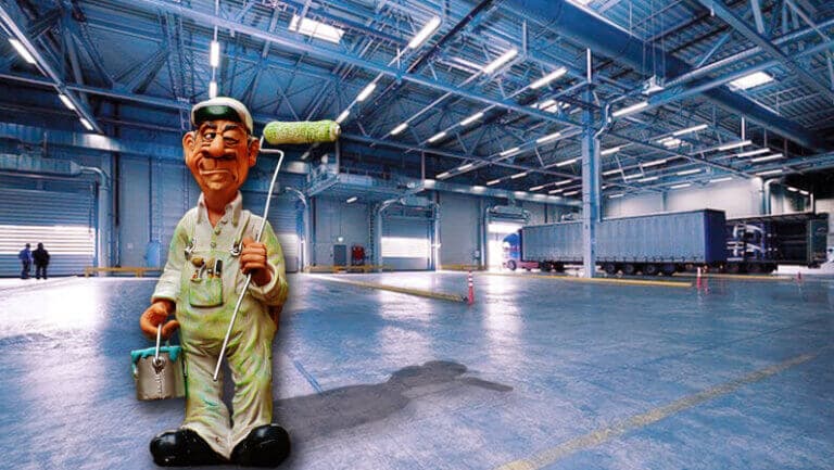 Warehouse & Distribution Painting in Irving, TX